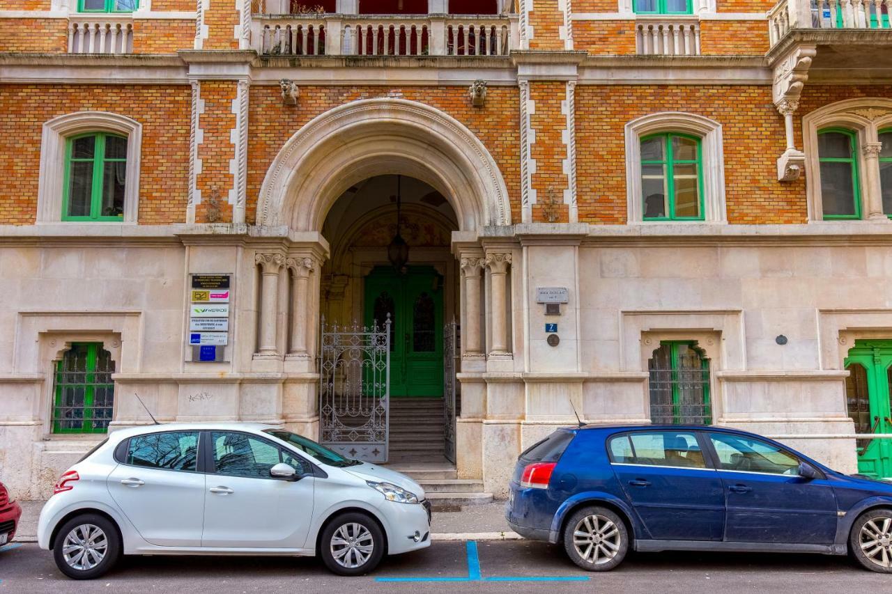 Casa Veneziana Apartment Rijeka Exterior photo